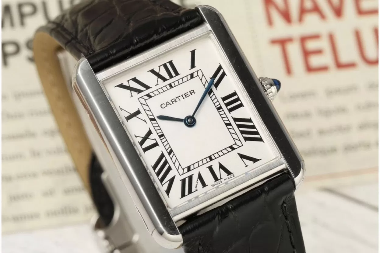 Cartier ?C Tank Solo 27.4mm SS / LE White Dial AF Quartz - Image 3