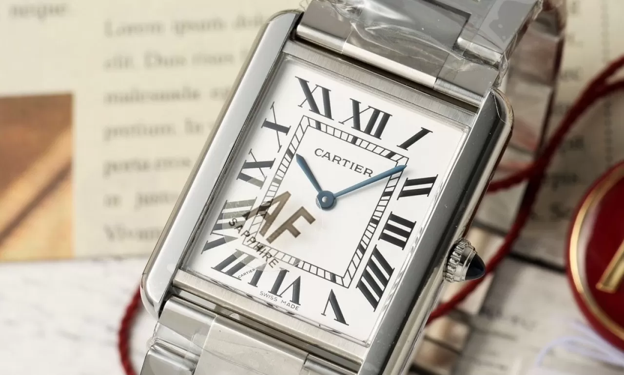 Cartier ?C Tank Solo 27.4mm SS / SS White Dial AF Quartz