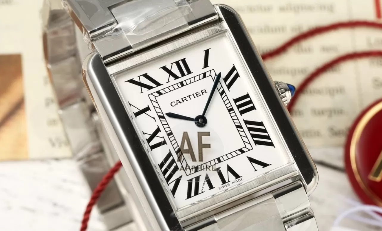 Cartier ?C Tank Solo 27.4mm SS / SS White Dial AF Quartz - Image 3