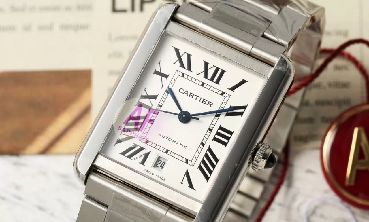 Cartier ?C Tank Solo 41mm SS / SS White Dial AF MY9015