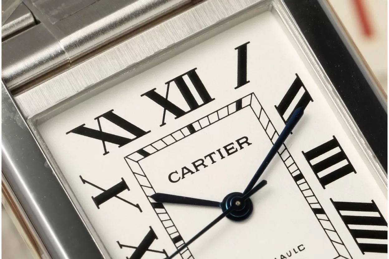 Cartier ?C Tank Solo 41mm SS / SS White Dial AF MY9015 - Image 4