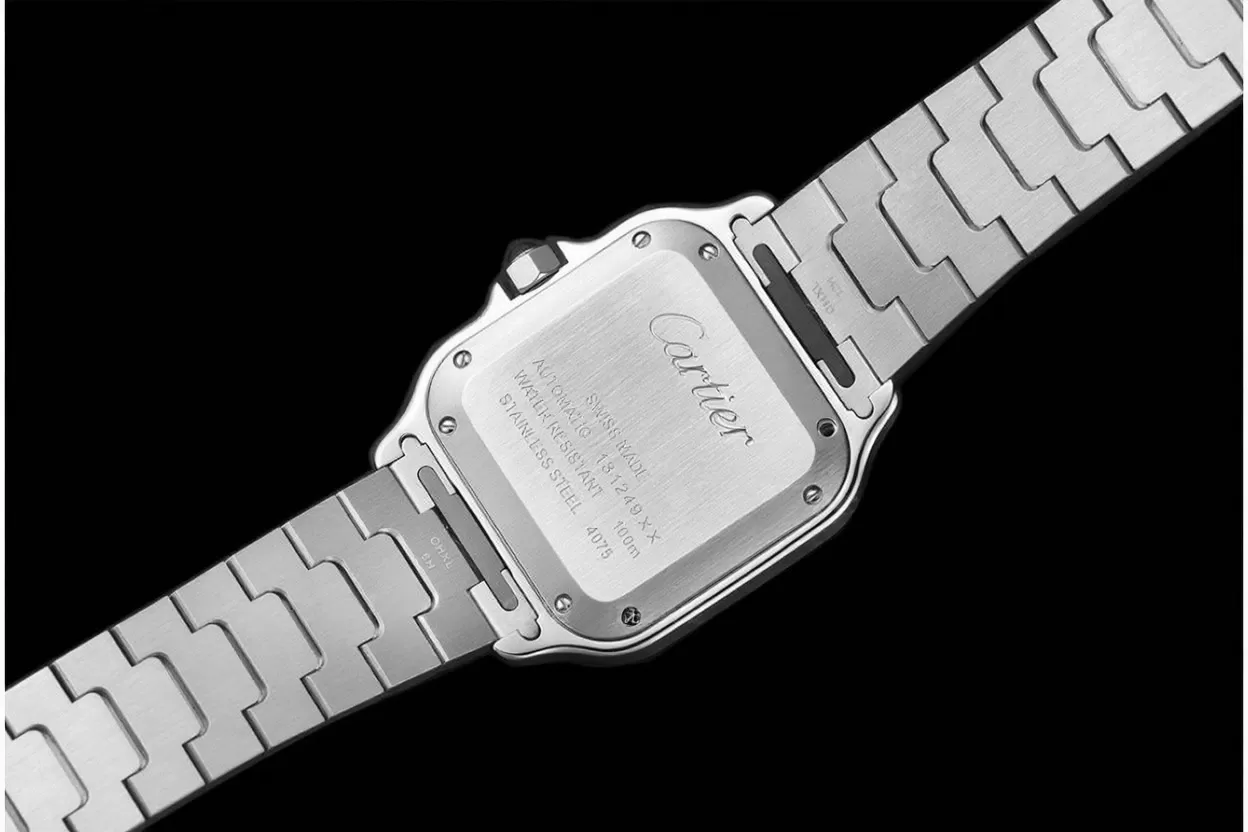 Santos De Cartier 35mm SS / SS White Dial AF MY9015 - Image 8