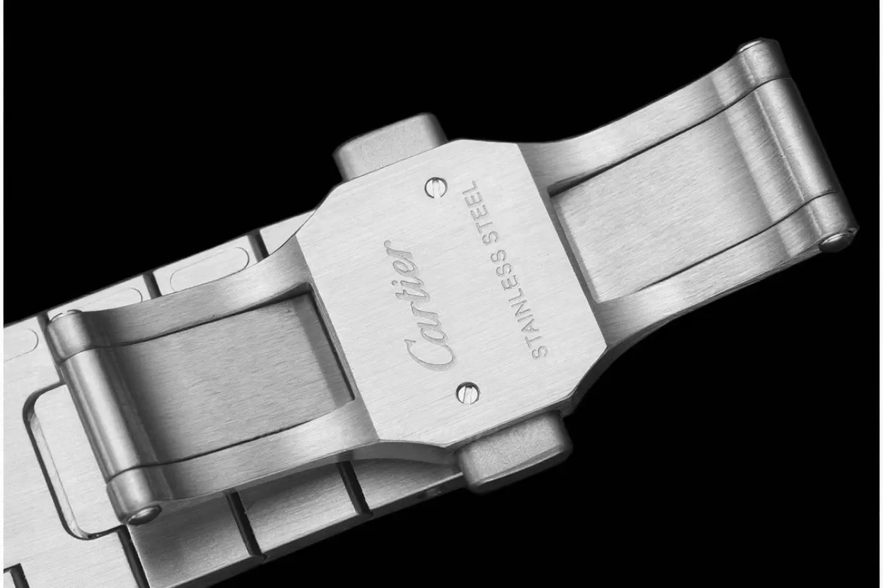 Santos De Cartier 35mm SS / SS White Dial AF MY9015 - Image 19