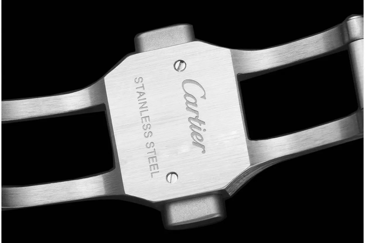Santos De Cartier 35mm SS / SS White Dial AF MY9015 - Image 21