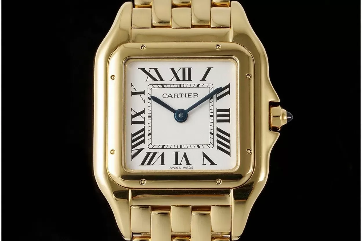 Panthere Secrete De Ladies 27mm YG / YG White AF Quartz - Image 2