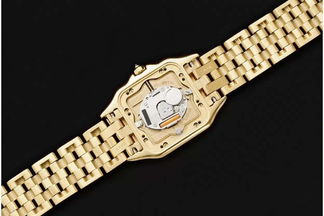 Panthere Secrete De Ladies 27mm YG / YG White AF Quartz - Image 8