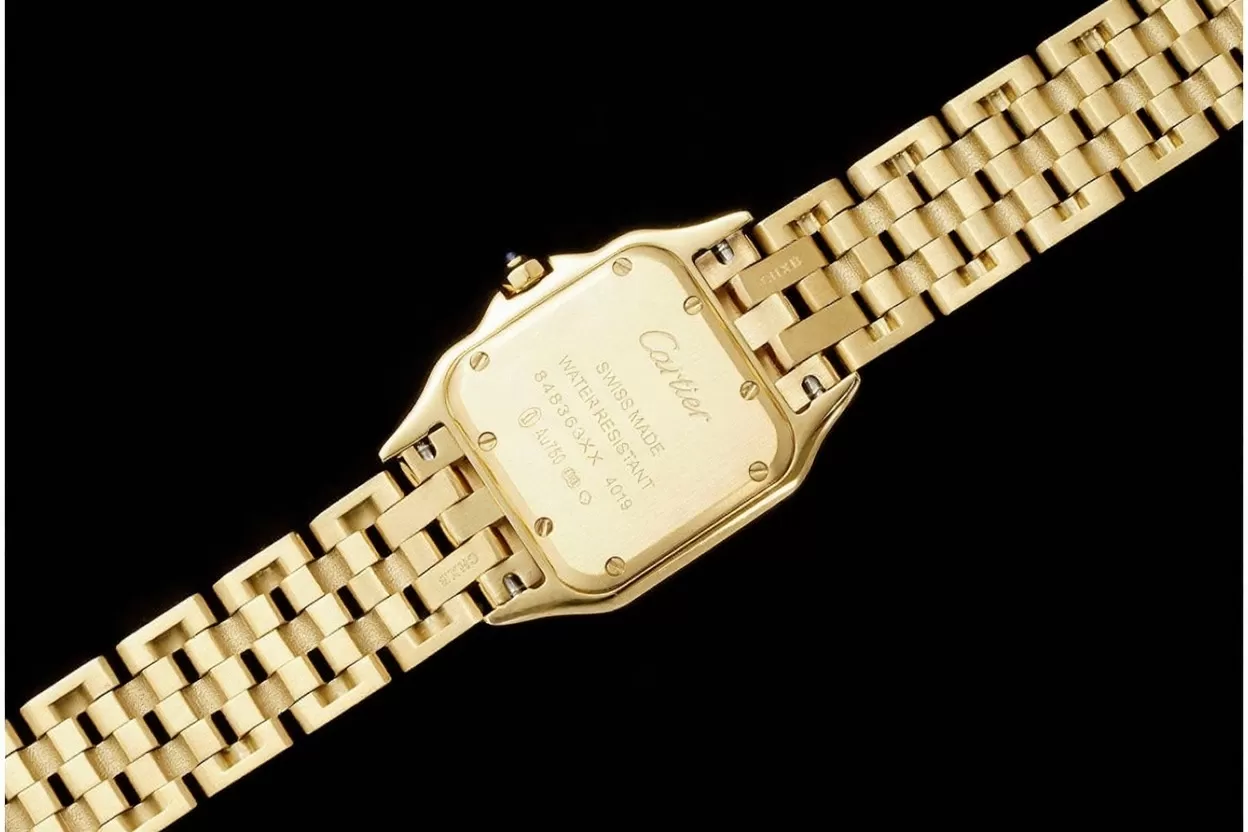 Panthere Secrete De Ladies 27mm YG / YG White AF Quartz - Image 7