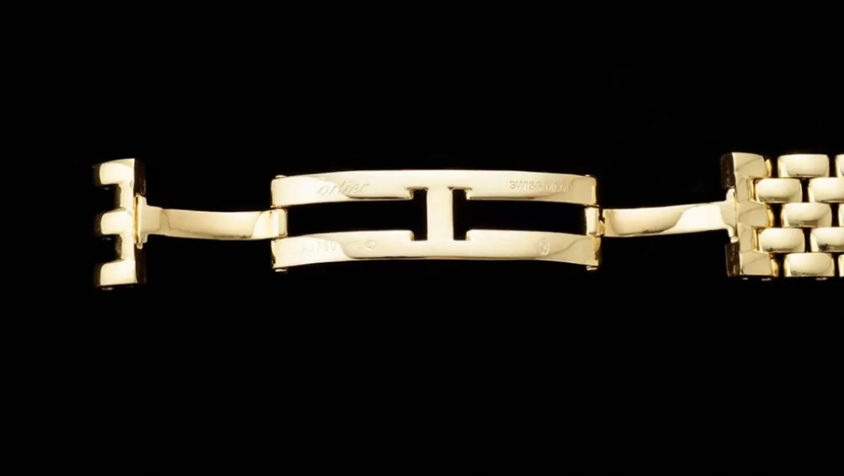 Panthere Secrete De Ladies 27mm YG / YG White AF Quartz - Image 19
