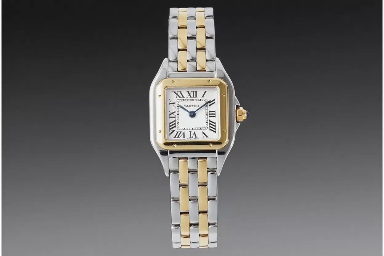 Panthere Secrete De Ladies Small 22mm YG / SS White AF Quartz - Image 4