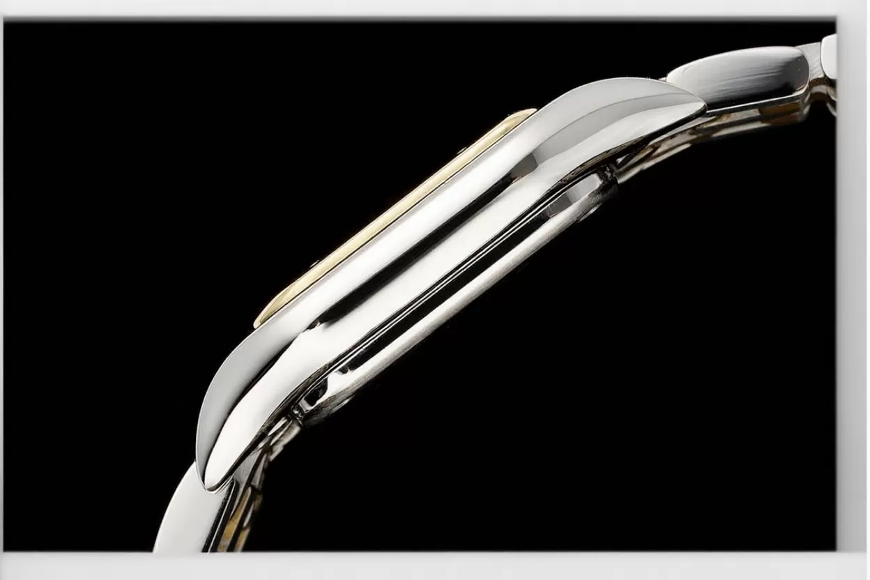 Panthere Secrete De Ladies Small 22mm YG / SS White AF Quartz - Image 6