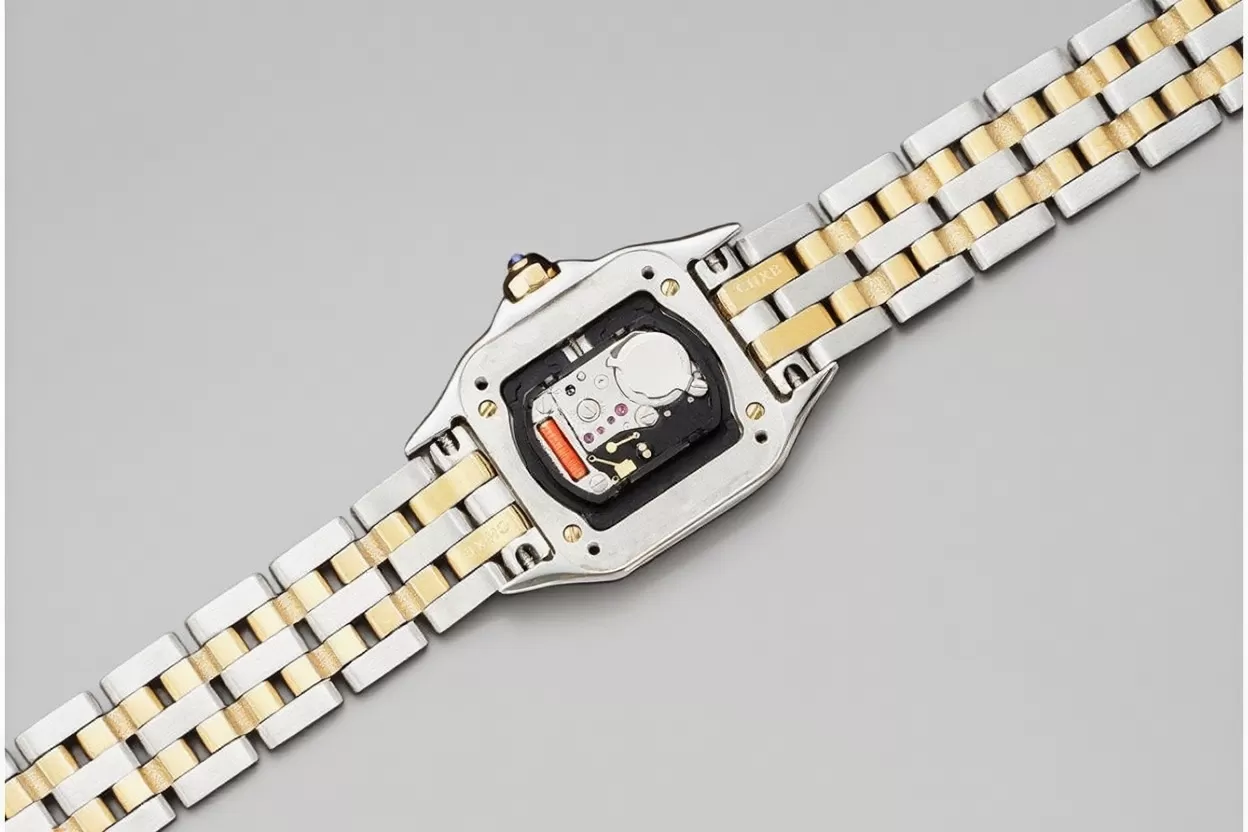 Panthere Secrete De Ladies Small 22mm YG / SS White AF Quartz - Image 8