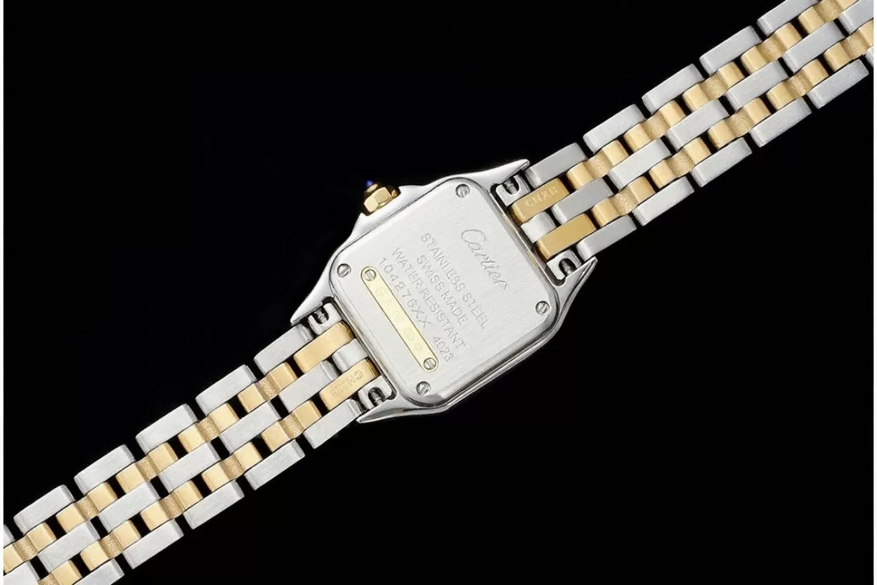 Panthere Secrete De Ladies Small 22mm YG / SS White AF Quartz - Image 7