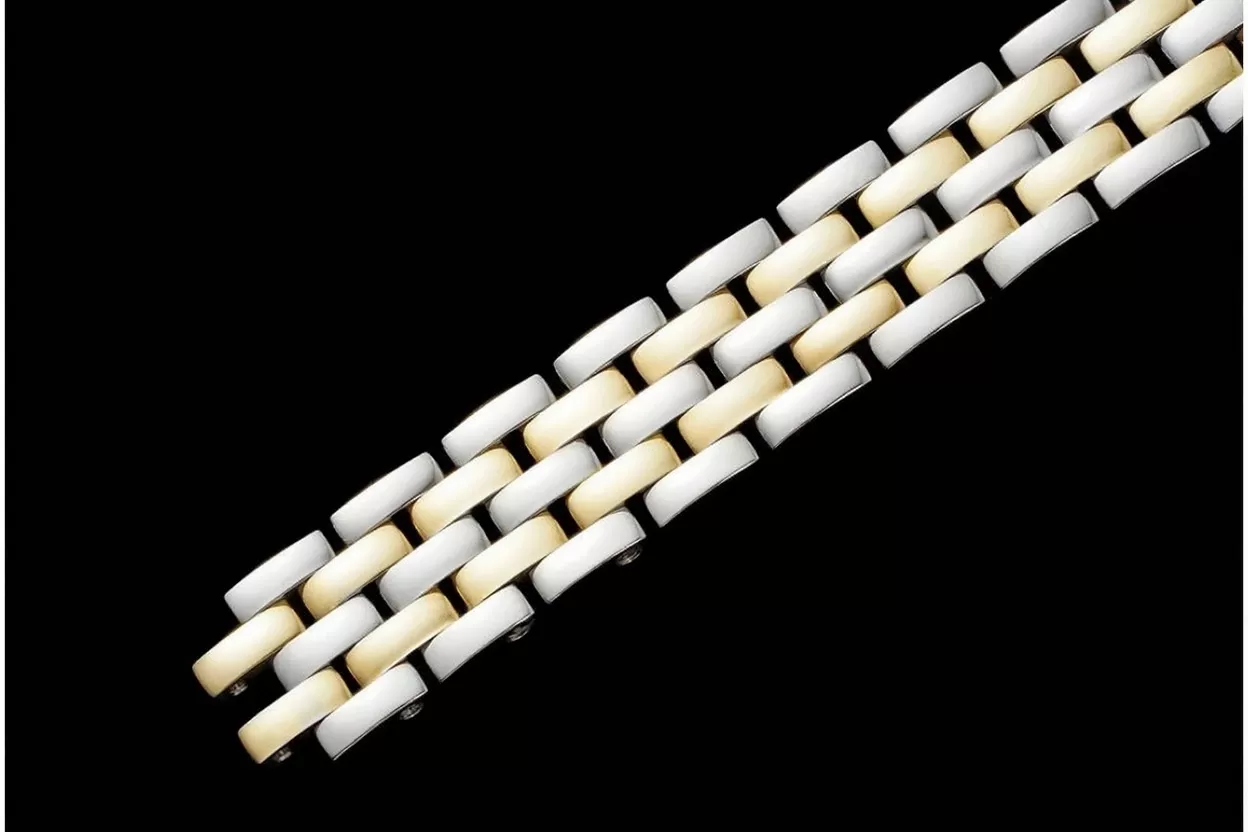 Panthere Secrete De Ladies Small 22mm YG / SS White AF Quartz - Image 14