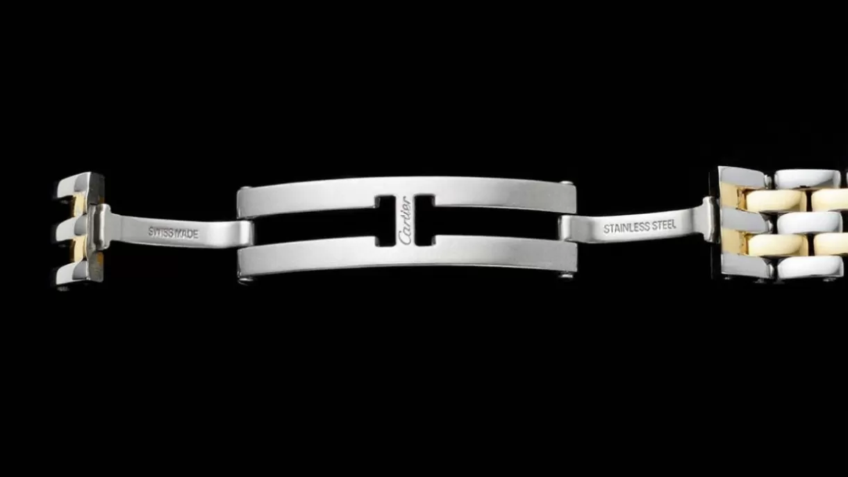 Panthere Secrete De Ladies Small 22mm YG / SS White AF Quartz - Image 17