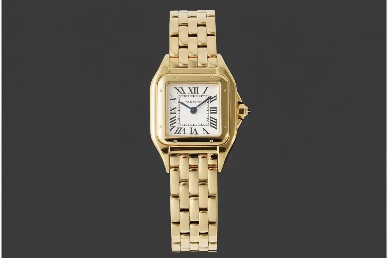 Panthere Secrete De Ladies Small 22mm YG / YG White AF Quartz - Image 4