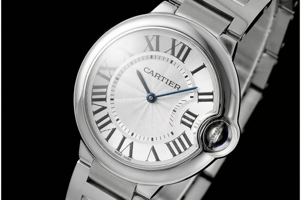 Ballon Bleu 36mm SS / SS White Dial V6F Quartz
