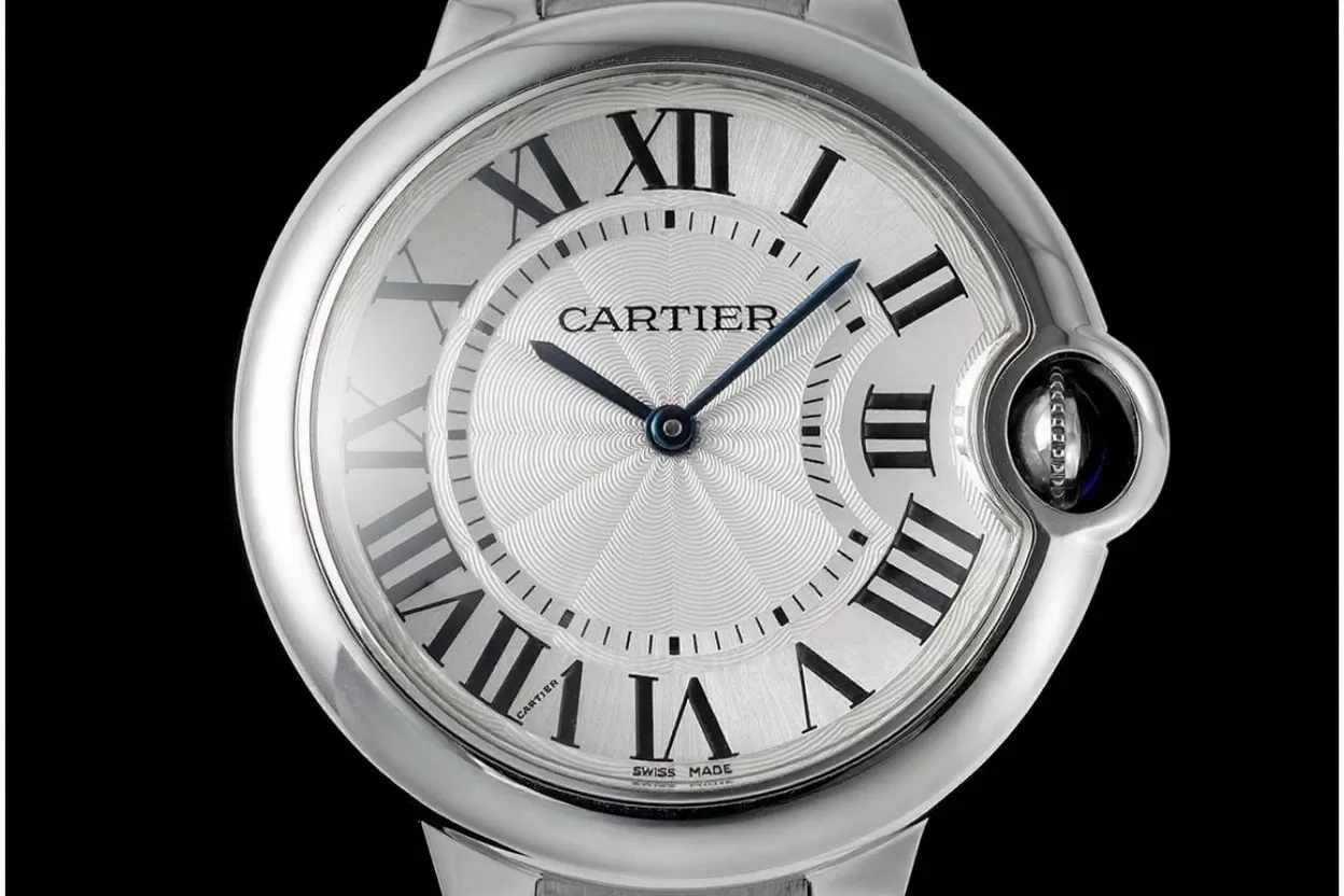 Ballon Bleu 36mm SS / SS White Dial V6F Quartz - Image 2