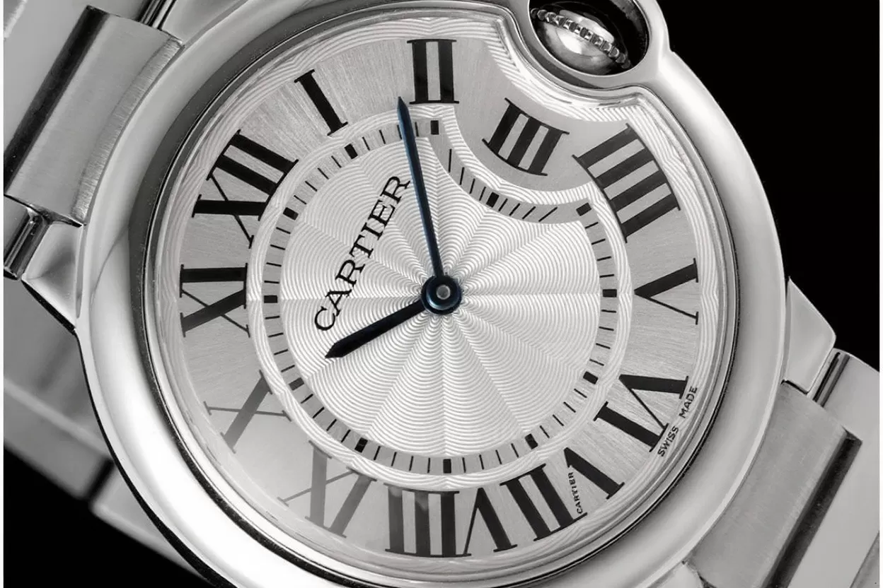 Ballon Bleu 36mm SS / SS White Dial V6F Quartz - Image 3
