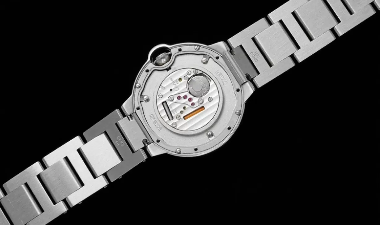 Ballon Bleu 36mm SS / SS White Dial V6F Quartz - Image 7