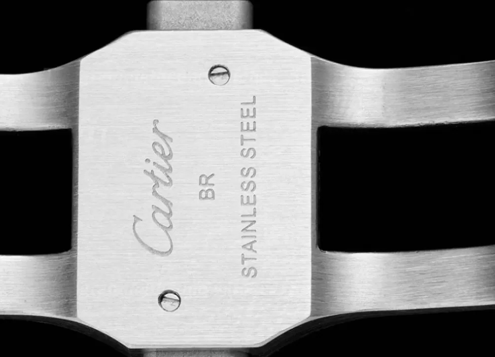 Santos De Cartier 40mm XL SS / SS Green Dial AF MY9015 - Image 19