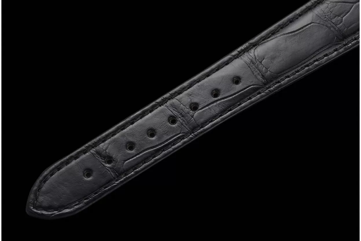Tank Must 25.5mm Alligator Leather SS / LE Black Dial DRF Quartz - Image 12