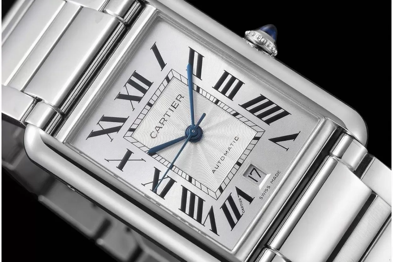 Tank Must 41mm SS / SS Silver Dial AF MY9015 - Image 3