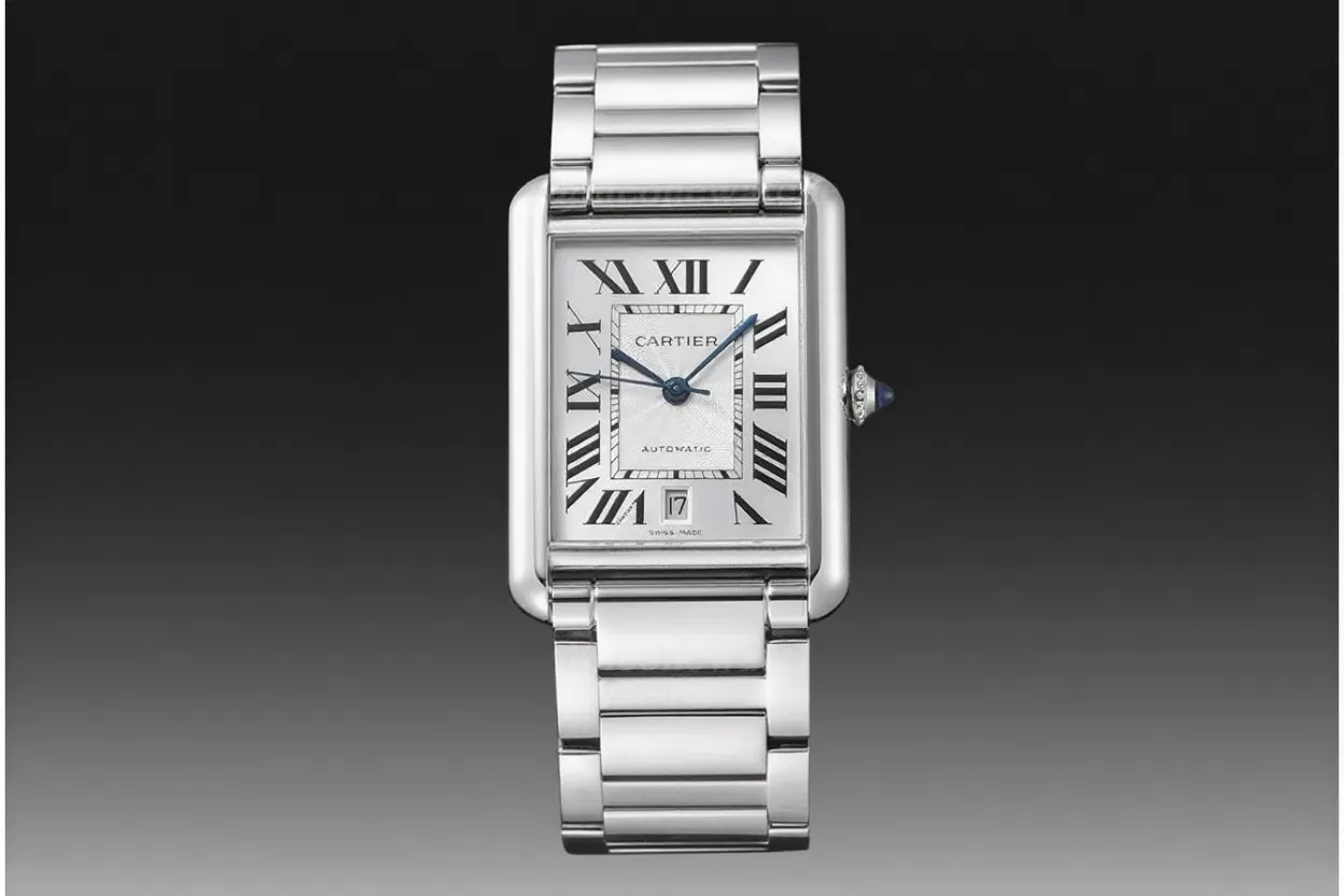 Tank Must 41mm SS / SS Silver Dial AF MY9015 - Image 4