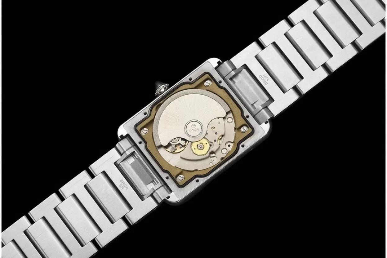 Tank Must 41mm SS / SS Silver Dial AF MY9015 - Image 9