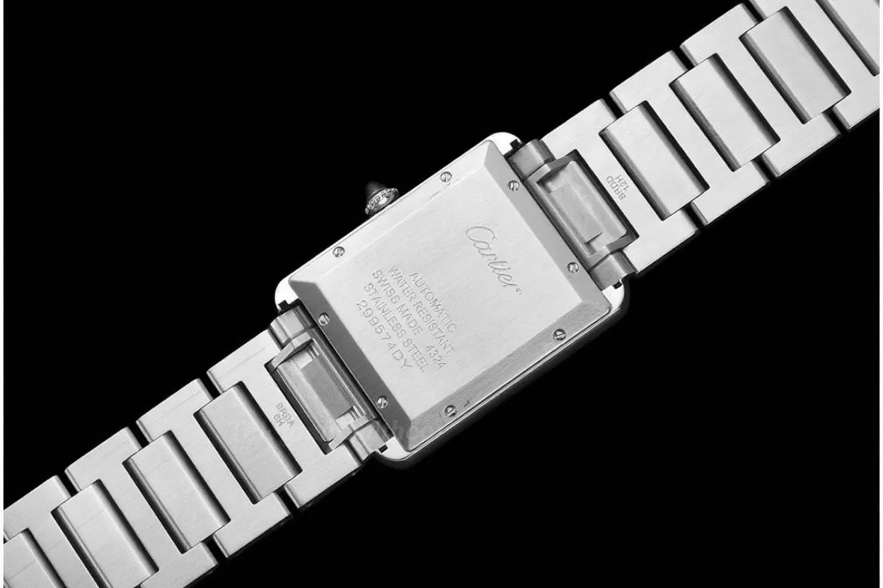 Tank Must 41mm SS / SS Silver Dial AF MY9015 - Image 8