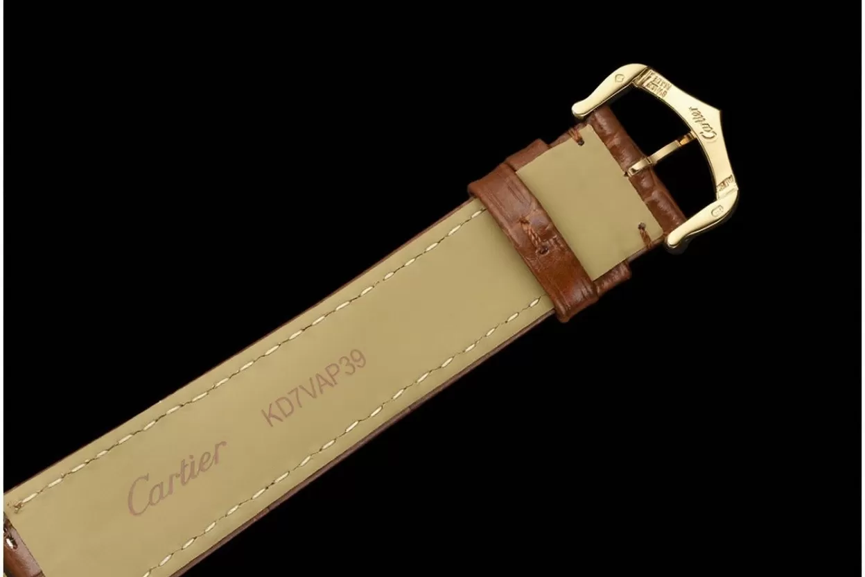 Tank Louis 25.5mm Date YG / LE Silver Dial AF Quartz - Image 17