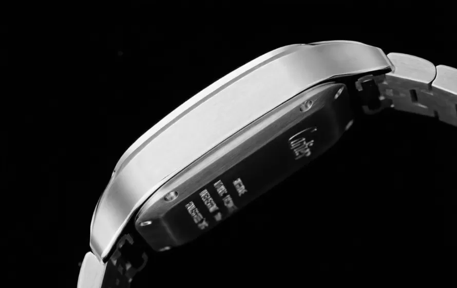 Santos De Cartier 35mm SS / SS Grey Dial AF MY9015 - Image 6