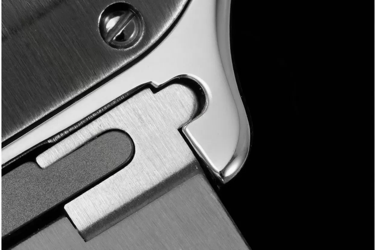 Santos De Cartier 35mm SS / SS Grey Dial AF MY9015 - Image 14