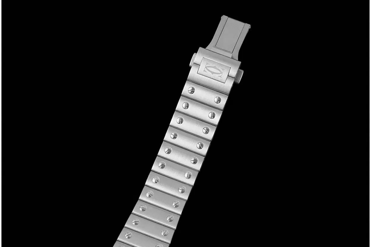 Santos De Cartier 35mm SS / SS Grey Dial AF MY9015 - Image 17