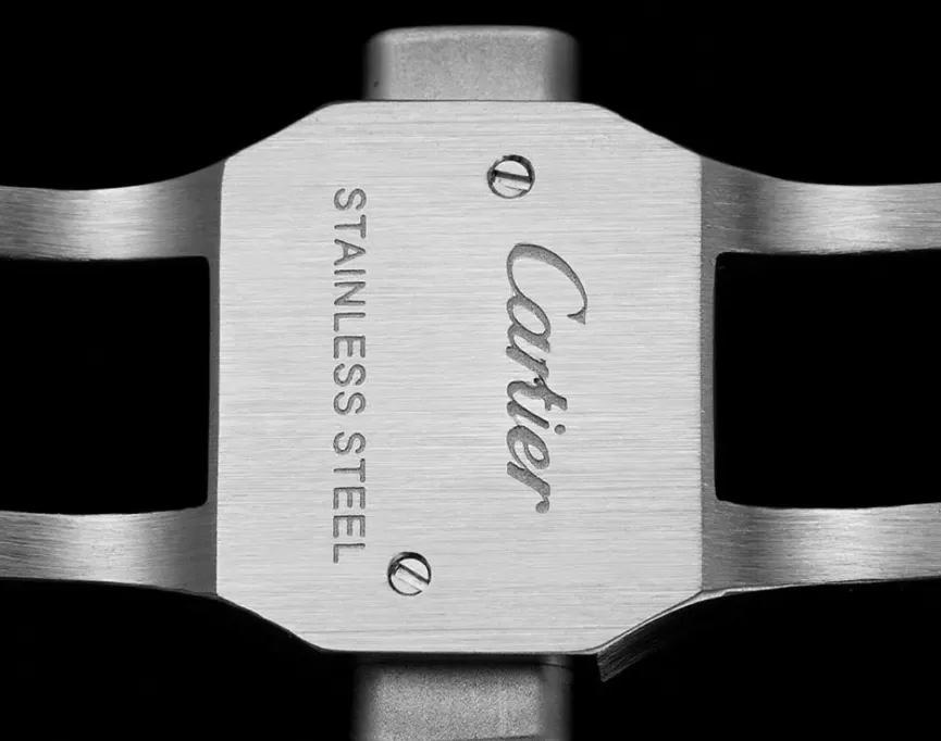 Santos De Cartier 35mm SS / SS Grey Dial AF MY9015 - Image 21