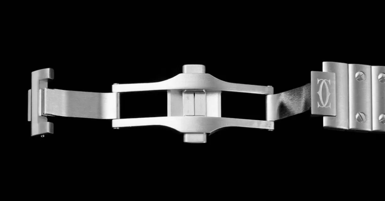 Santos De Cartier 35mm SS / SS Grey Dial AF MY9015 - Image 20