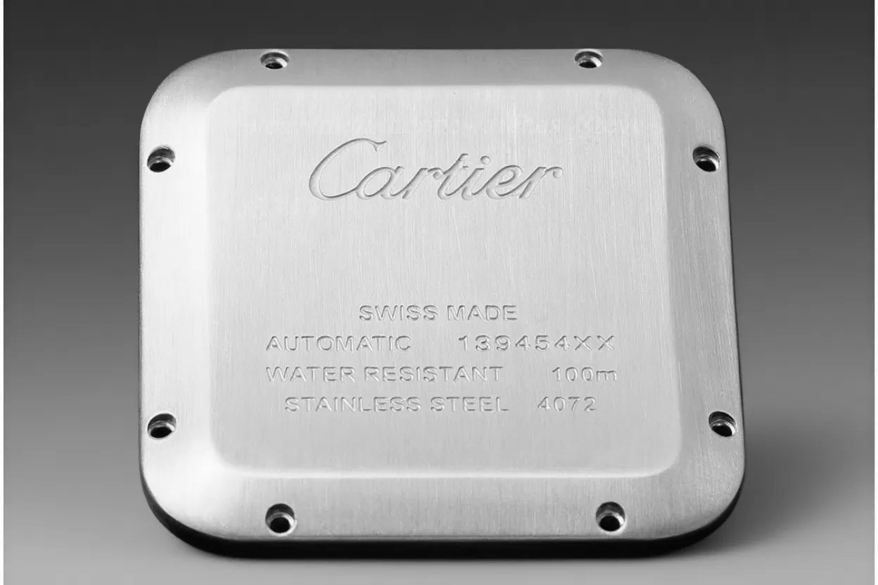 Santos De Cartier 40mm XL SS / SS Brown Dial BVF MY9015 - Image 11