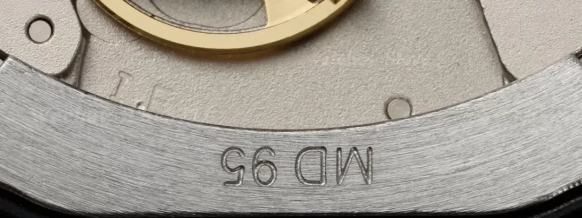 Santos De Cartier Mens XL 40mm PVD / RU Black Dial BVF MY9019 - Image 9