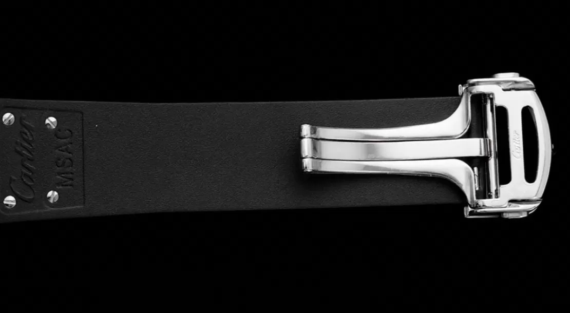 Santos De Cartier Mens XL 40mm PVD / RU Black Dial BVF MY9019 - Image 15