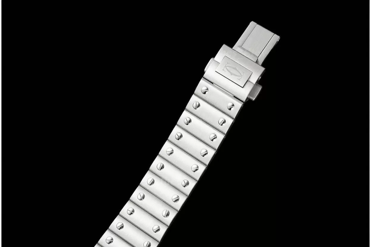 Santos De Cartier 35mm SS / SS Brown Dial BVF MY9039 - Image 15