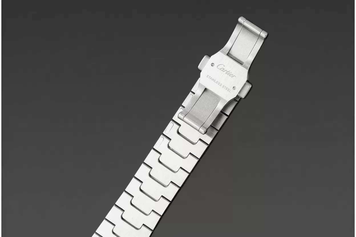 Santos De Cartier 35mm SS / SS Brown Dial BVF MY9039 - Image 16