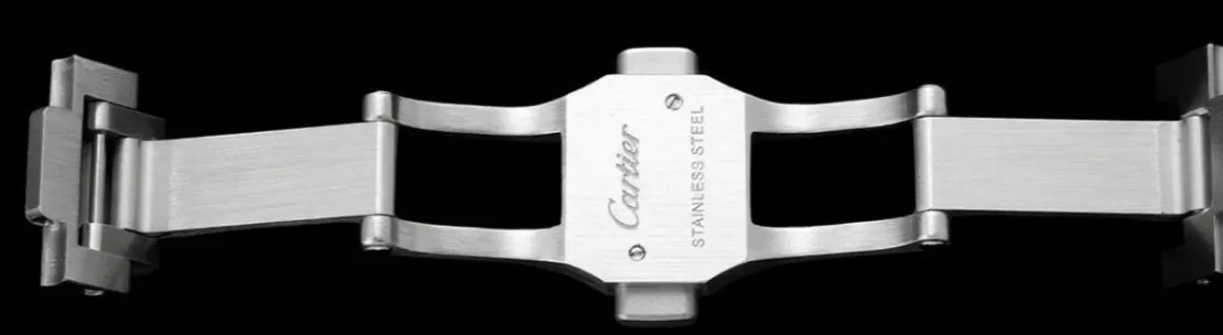 Santos De Cartier 35mm SS / SS Brown Dial BVF MY9039 - Image 19