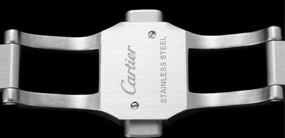 Santos De Cartier 35mm SS / SS Brown Dial BVF MY9039 - Image 20
