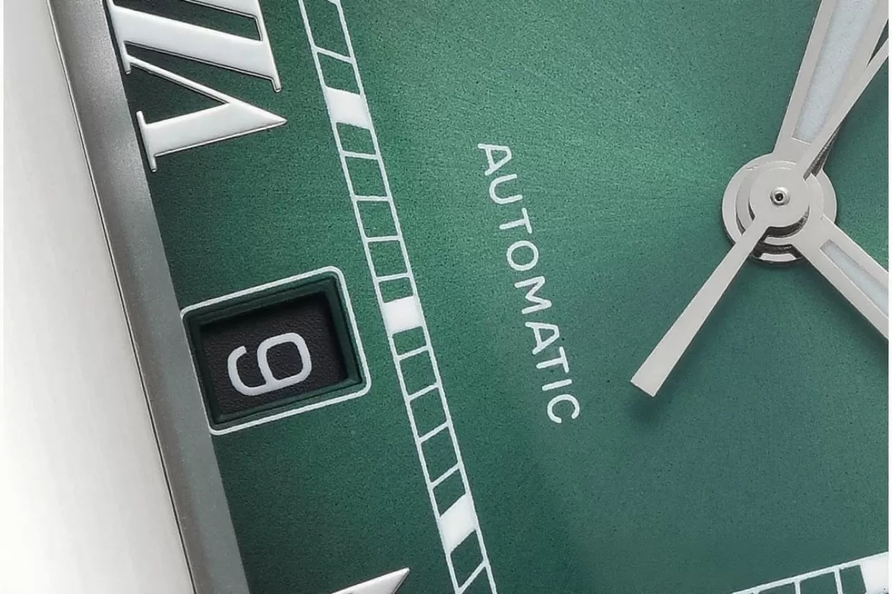 Santos De Cartier 40mm XL SS / SS Green Dial BVF MY9019 - Image 4