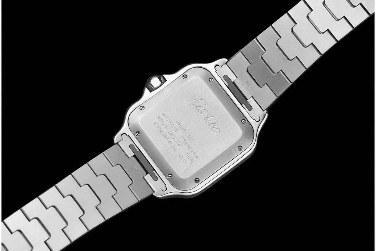 Santos De Cartier 40mm XL SS / SS Green Dial BVF MY9019 - Image 8