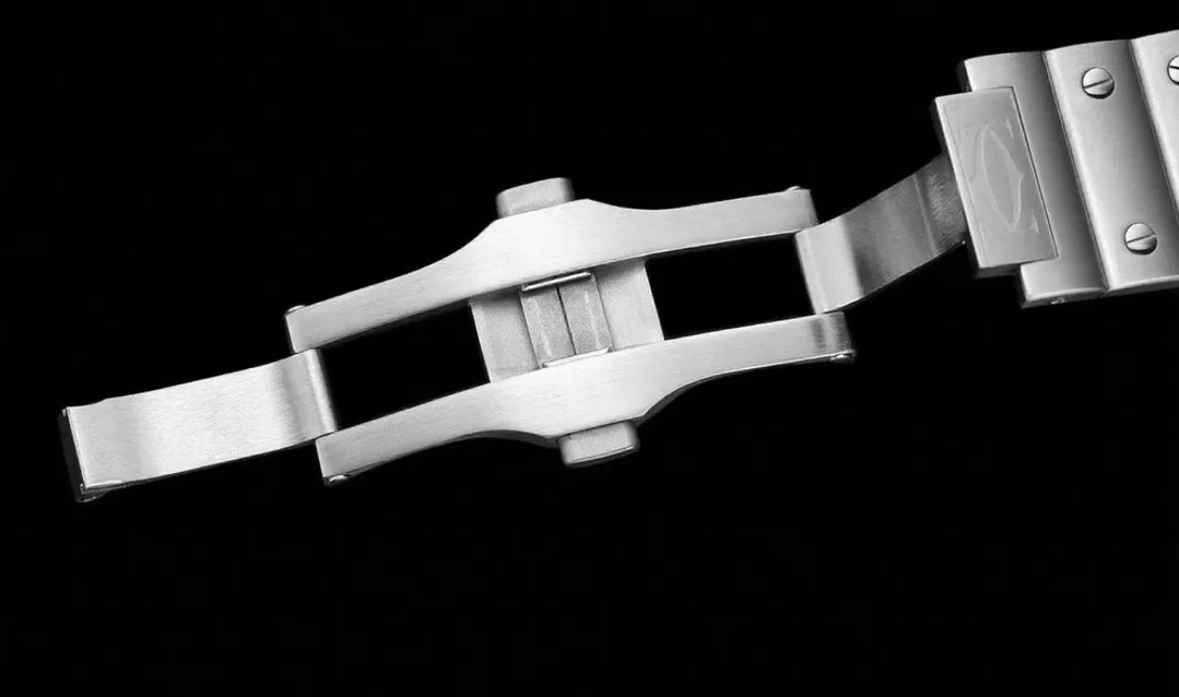 Santos De Cartier 40mm XL SS / SS Green Dial BVF MY9019 - Image 19