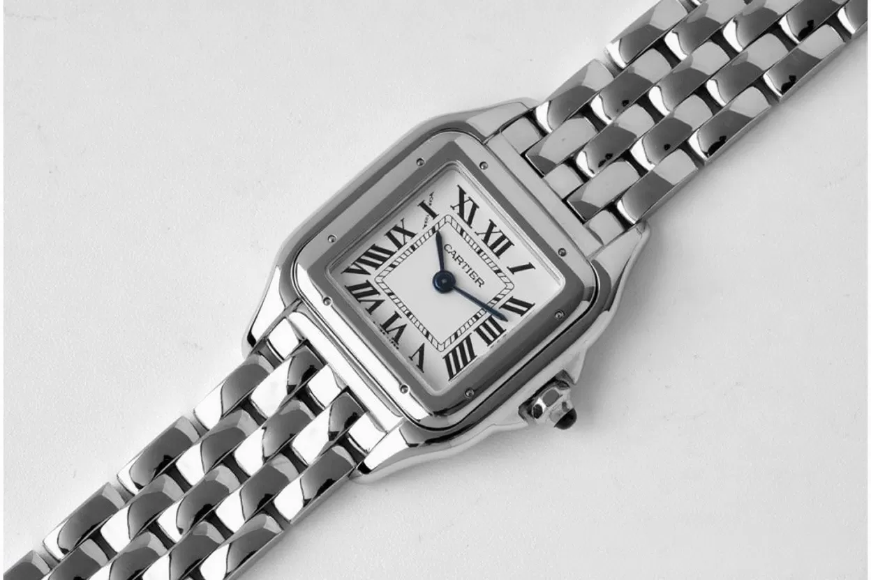 Panthere Secrete De Ladies 22mm SS / SS White BVF Swiss Qtz - Image 2