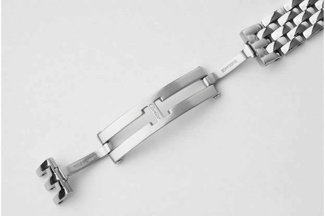 Panthere Secrete De Ladies 22mm SS / SS White BVF Swiss Qtz - Image 9