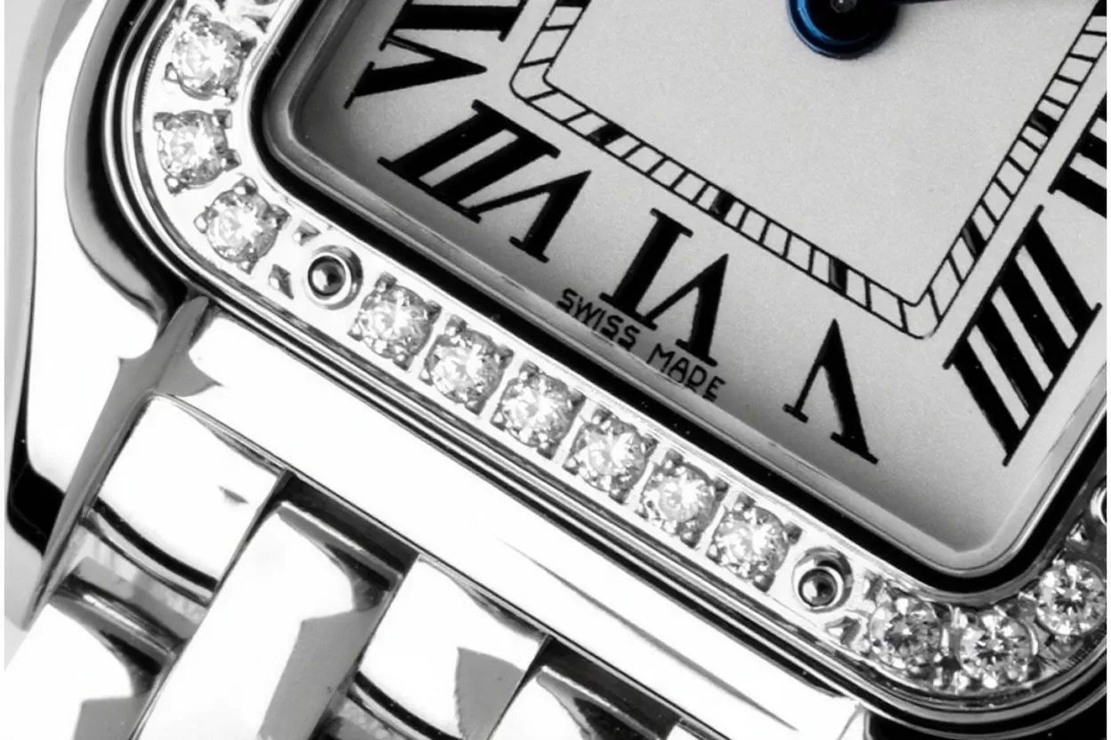 Panthere Secrete De Ladies 22mm Dia SS / SS White BVF Swiss Qtz - Image 3