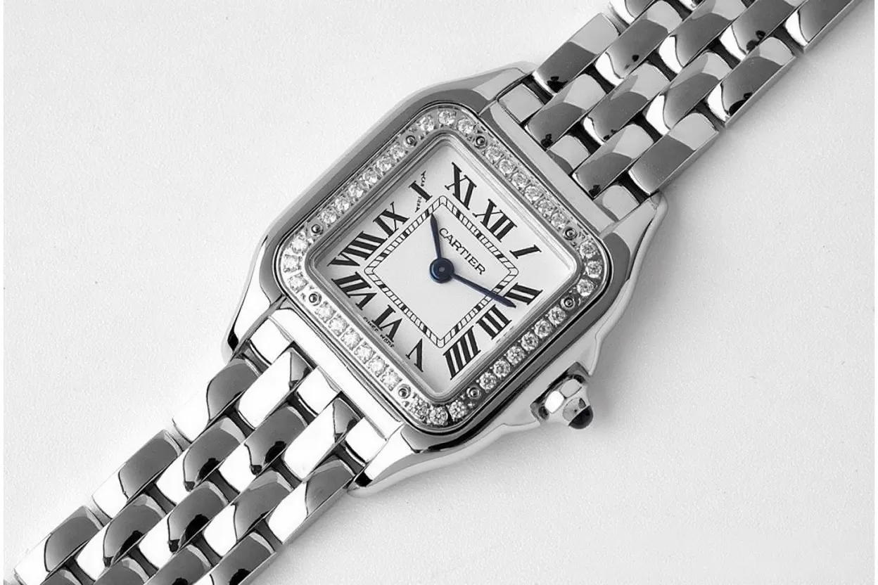 Panthere Secrete De Ladies 22mm Dia SS / SS White BVF Swiss Qtz - Image 2