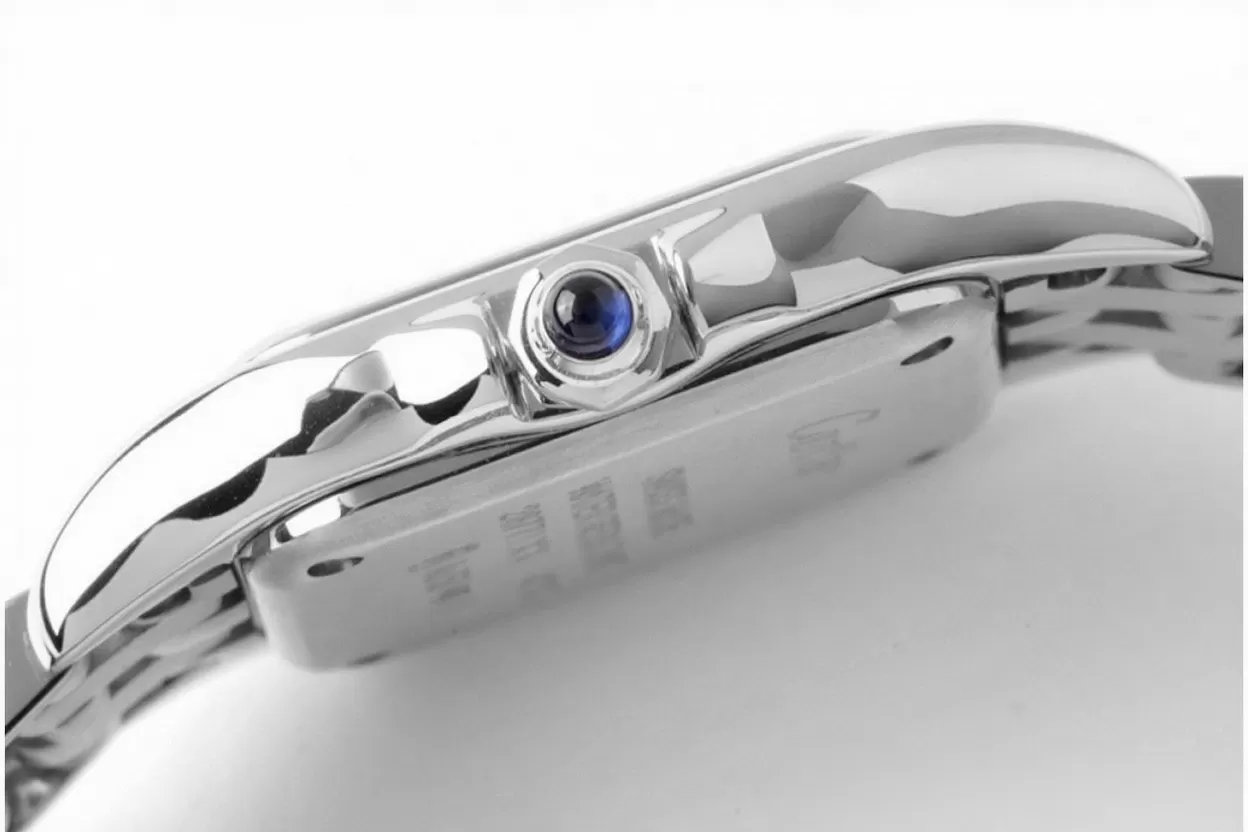 Panthere Secrete De Ladies 22mm Dia SS / SS White BVF Swiss Qtz - Image 6